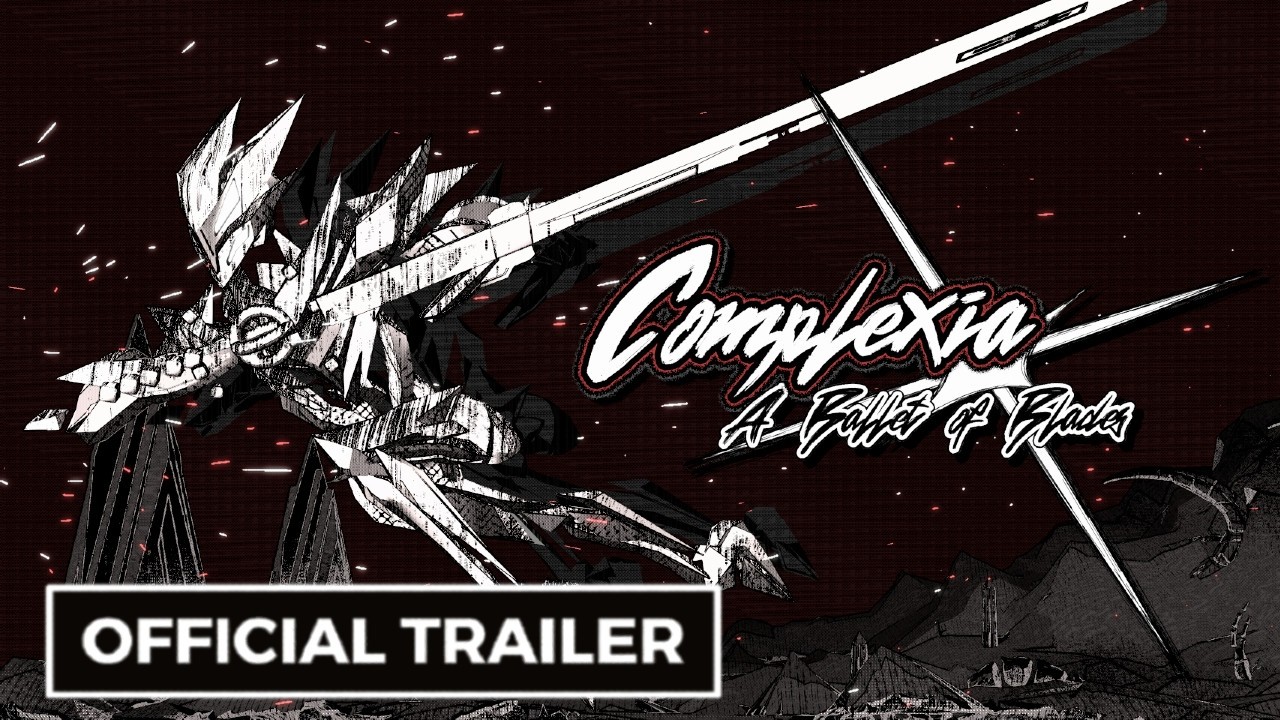 Complexia, A Ballet of Blades - Official Gameplay Trailer