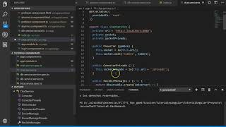 Lección 22: Servidores y sockets para hacer un chat (4/8)