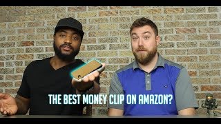 THE BEST MONEY CLIP ON AMAZON PERIOD? Alaska Bear Money Clip Review Details