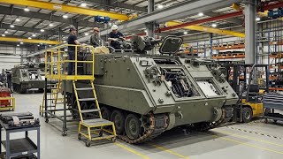 Inside the M113 APC Factory Building One of the World’s Most Widely Used Armored Vehicles