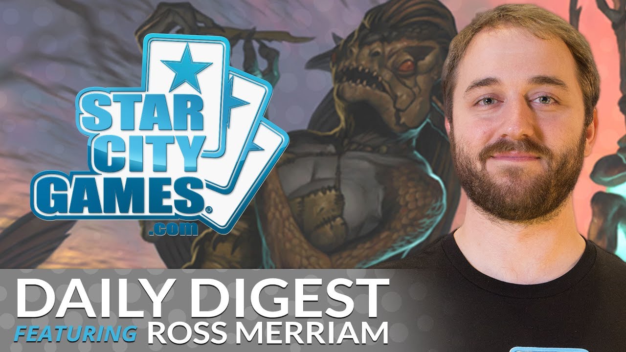 Daily Digest: Mono-Blue Turns with Ross Merriam [Modern]