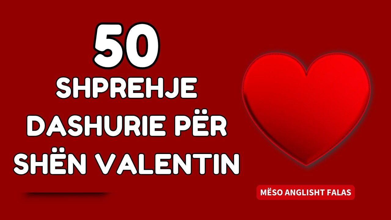 50 выражений любви на английском языке ко Дню святого Валентина