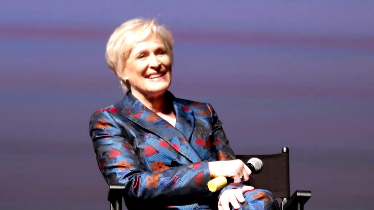 Glenn Close Q&A - The Wife - PSIFF 2019