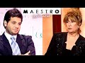 لقاء منى واصف مع نيشان في برنامج مايسترو 2004