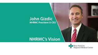 John Gizdic - NHRMC Vision