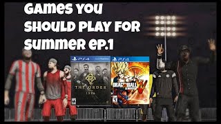 NBA 2K15- Games You Should Play for Summer Ep.1