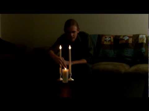 Realistic Flickering LED Candle
