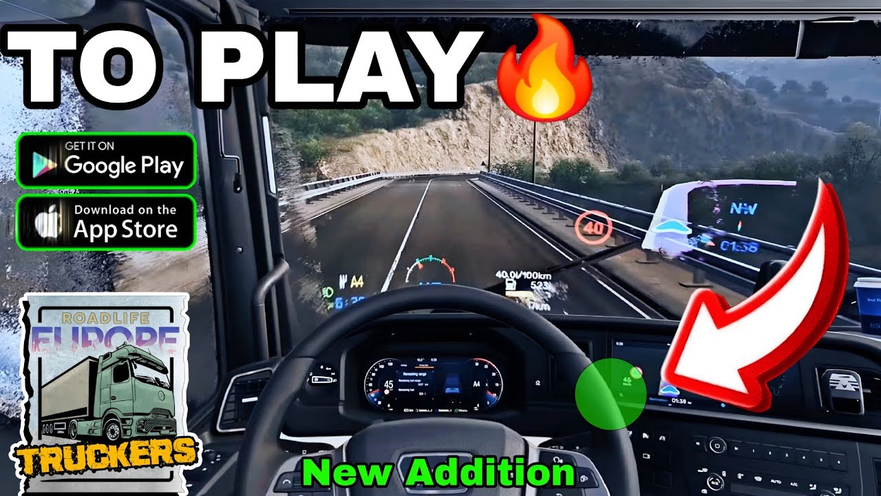 😱НАКОНЕЦ-ТО!! 🔥ROADLIFE EUROPE TRUCKERS - Новый геймплей в раннем доступе - Android и iOS