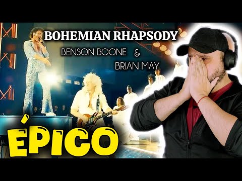 Bohemian Rhapsody x Benson Boone & Brian May - Coachella 2025- (REACCIÓN) #189