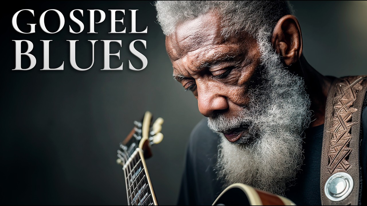 Quiet Gospel Blues Prayer 🙏 | 3 Hours of Soulful Devotion & Gentle Faith (4K)