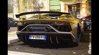 aventador svj lamborghini roadster