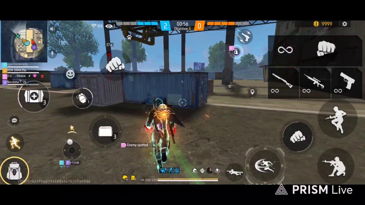 RDN-DR4K3Nx 🔴 FFSC Match LIVE | 11 PM