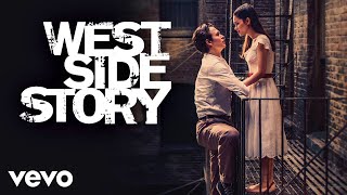 Video thumbnail of "Rachel Zegler, Ansel Elgort - Balcony Scene (Tonight) (From "West Side Story"/Audio Only)"