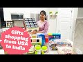  gifts shopping haul from usa to india