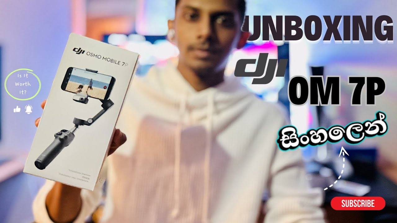 DJI OM 7P: Worth The Upgrade? | IN SINHALA