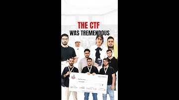 The Ajman University CTF competition which was held on Nov 2nd was a phenomenal event.