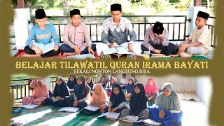 Belajar Tilawah Al-Quran Maqam Bayati - Sekali Nonton Langsung Bisa