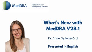 2025-08-27 What’s New with MedDRA Version 28.1 and the MSSO