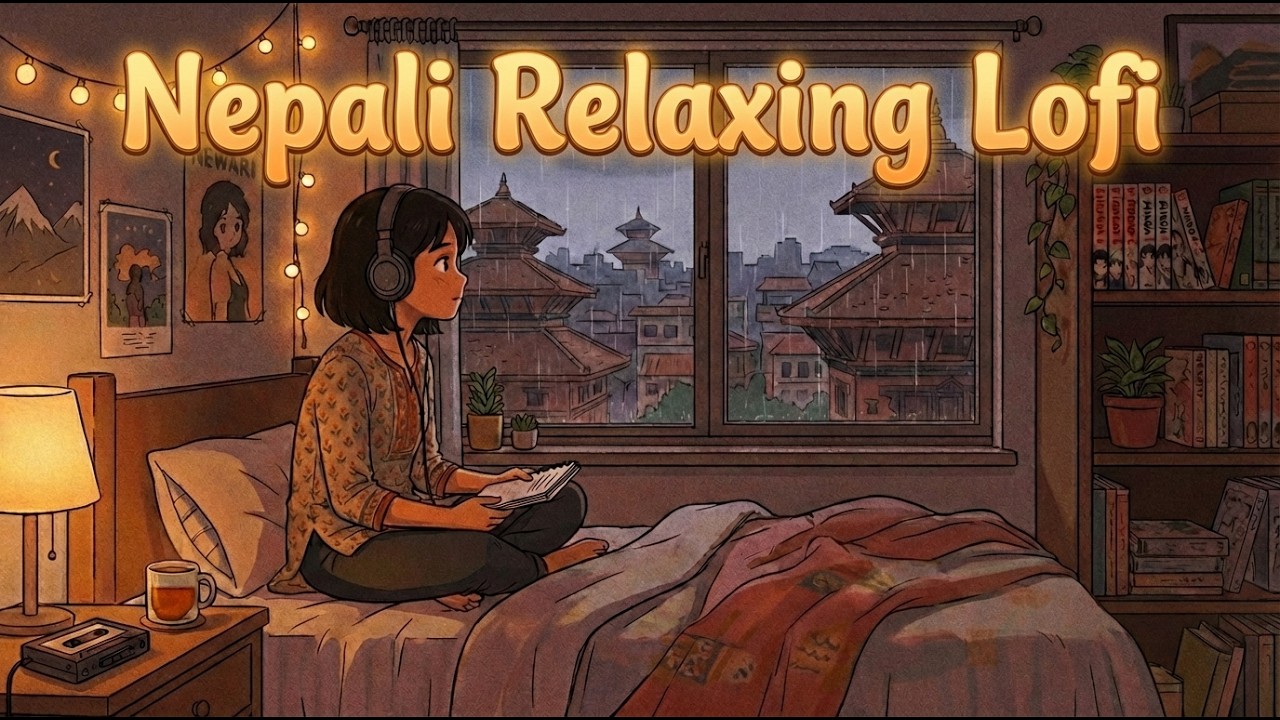 Adhuro Pana (अधुरो पाना) | Nepali Lo-fi EP | Relaxing Beats for Broken Hearts 🌧️