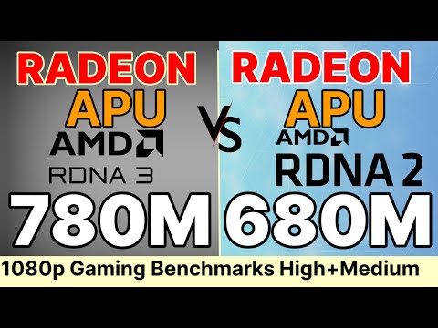 780M GPU BENCHMARK VS 680M VS GTX 1650M VS MX 450 7940HS Laptop 780m IGPU  gaming TEST High + Medium