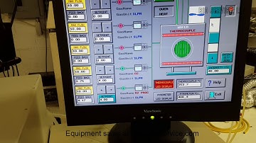 AG Associates HeatPulse 610 Rapid Thermal Processor #60678