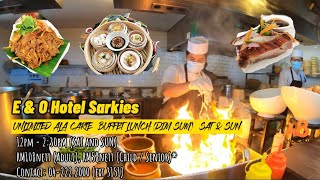 E & O Hotel Sarkies, Penang - International Lunch with Dim Sum Series