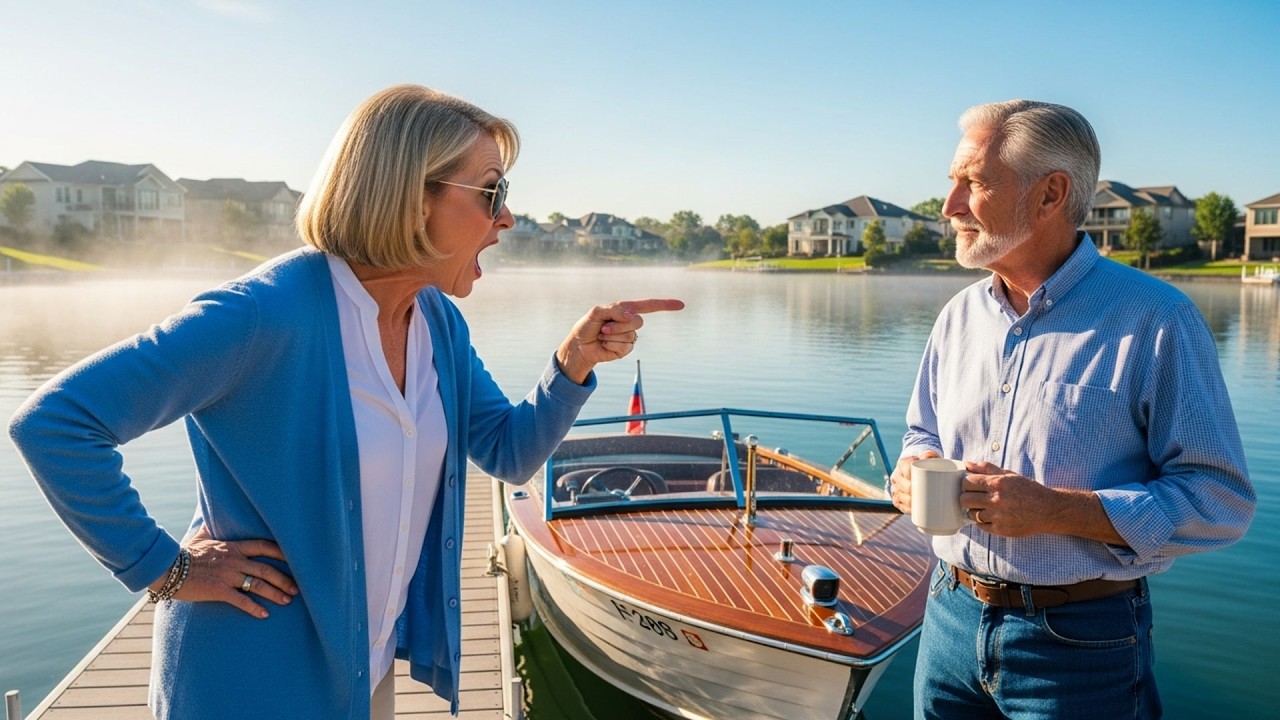 HOA Called Cops on Me for Boating, But The Lake is Mine! They Lost $4.5 Million for Their Mistake