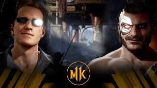 Mortal Kombat 11 - Linden Ashby Johnny Cage Vs Kano (Very Hard)