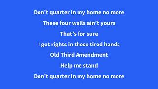 3RD AMENDMENT SONGS (BLUES)(BLUES GOSPEL)