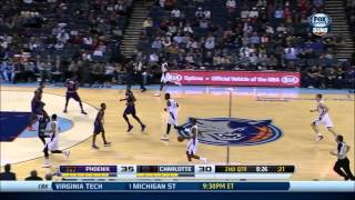 Archie Goodwin Full Highlights vs. Bobcats (8 Points, 6 Rebounds, 1 Block)