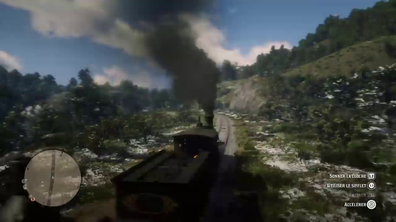 c est la première fois que je conduit un train YouTube