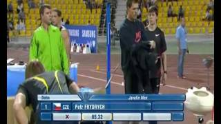 Javelin men. Doha 2011