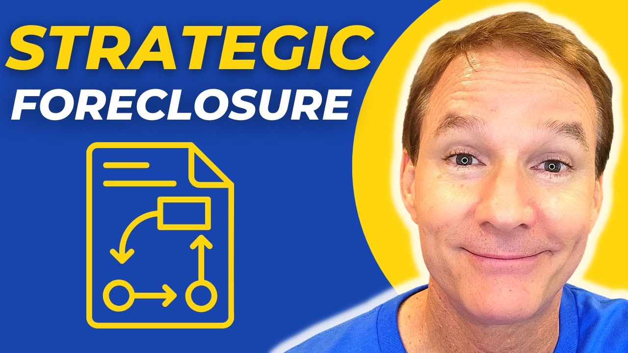 How To Profit from a "Strategic" Foreclosure YouTube