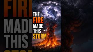How a Wildfire Can Create Its Own Thunderstorm