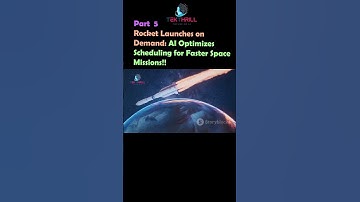 Rocket Launches on Demand: AI Optimizes Scheduling for Faster Space Missions PART 5 #trending #viral