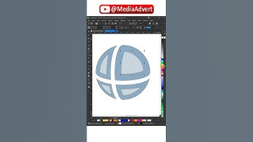 Vector design Creation in Coreldraw #usingcoreldraw #vectordesign #graphicdesign #shortvideo