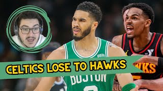 Celtics Drop OT Thriller to Hawks in 123-122 Loss and Fail to Get Any Rebounds