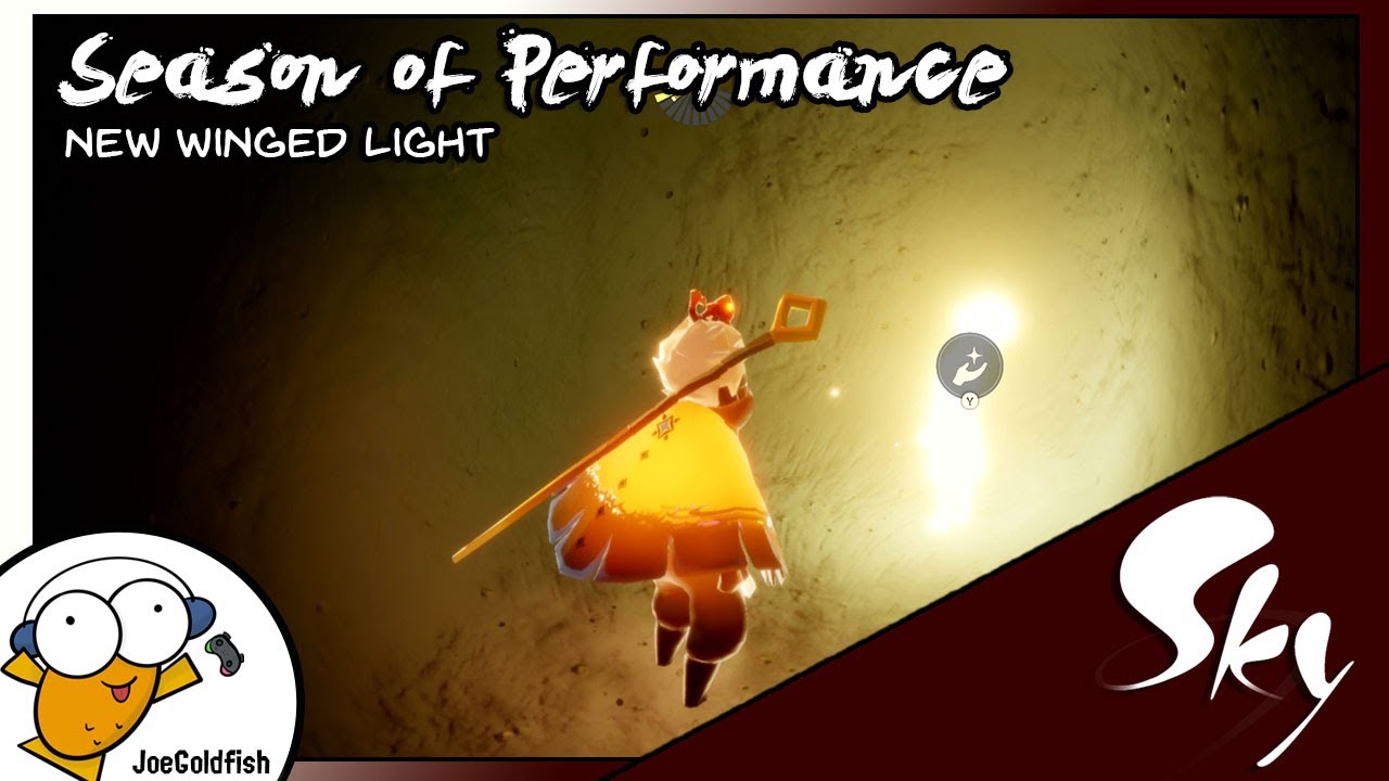 NEW Winged Light (Season of Performance) Sky Children of the Light