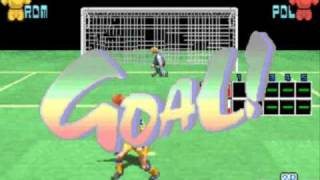 Taito Power Goal - arcade soccer game - 1994 screenshot 3