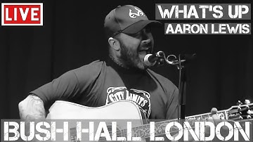Aaron Lewis sings What
