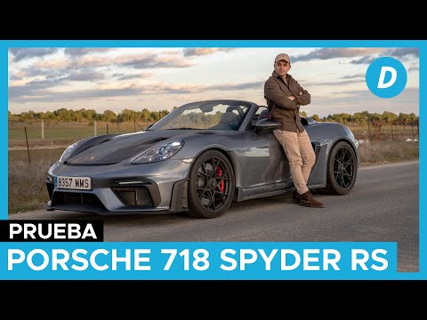 El ADIÓS de un MITO: Porsche 718 Spyder RS | prueba a fondo | Diariomotor