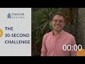 Passing the 30-Second Challenge with Transcend Admissions