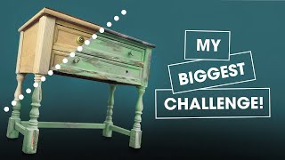 The Ugly Kermit - A Collaboration with Flipping Drawers! | Furniture Restoration