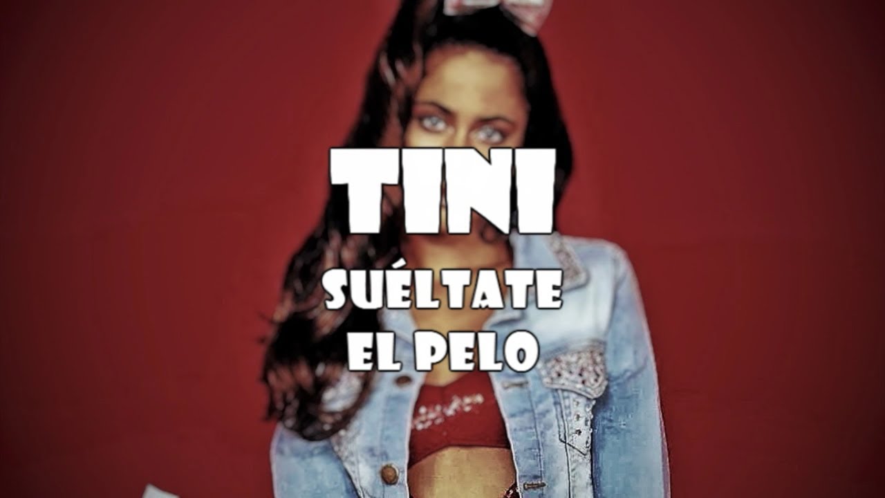 TINI- Suéltate el pelo- Karaoke- (Instrumental)