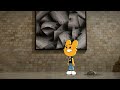 2d fan made Gumball style animation #gumball #2danimation #cutoutanimation #cartoonnetwork