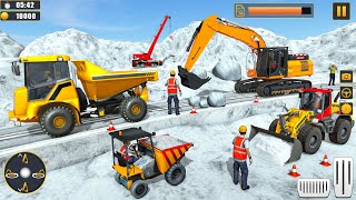 Heavy Excavator Truck Sim Game - Android Gameplay screenshot 4