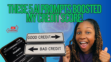 5 Credit Report Mistakes You Can Spot Instantly with AI | ChatGPT Credit Repair Prompts (2025)