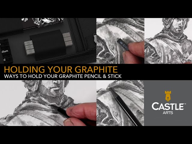 How to use Graphite Sticks 