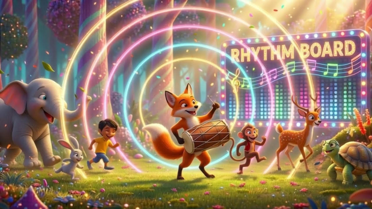 Super Star लोमड़ी | Funny Hindi Rhyme | Hindi Fun Factory 