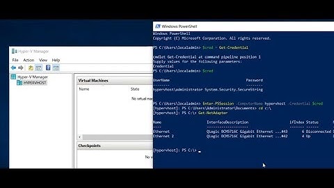 Getting Started with Hyper-V Virtualization Part 4:  Final Config and Create VMs